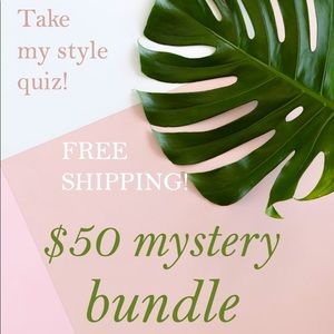$50 mystery bundle for 2-6 items.